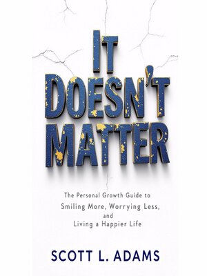cover image of It Doesn't Matter